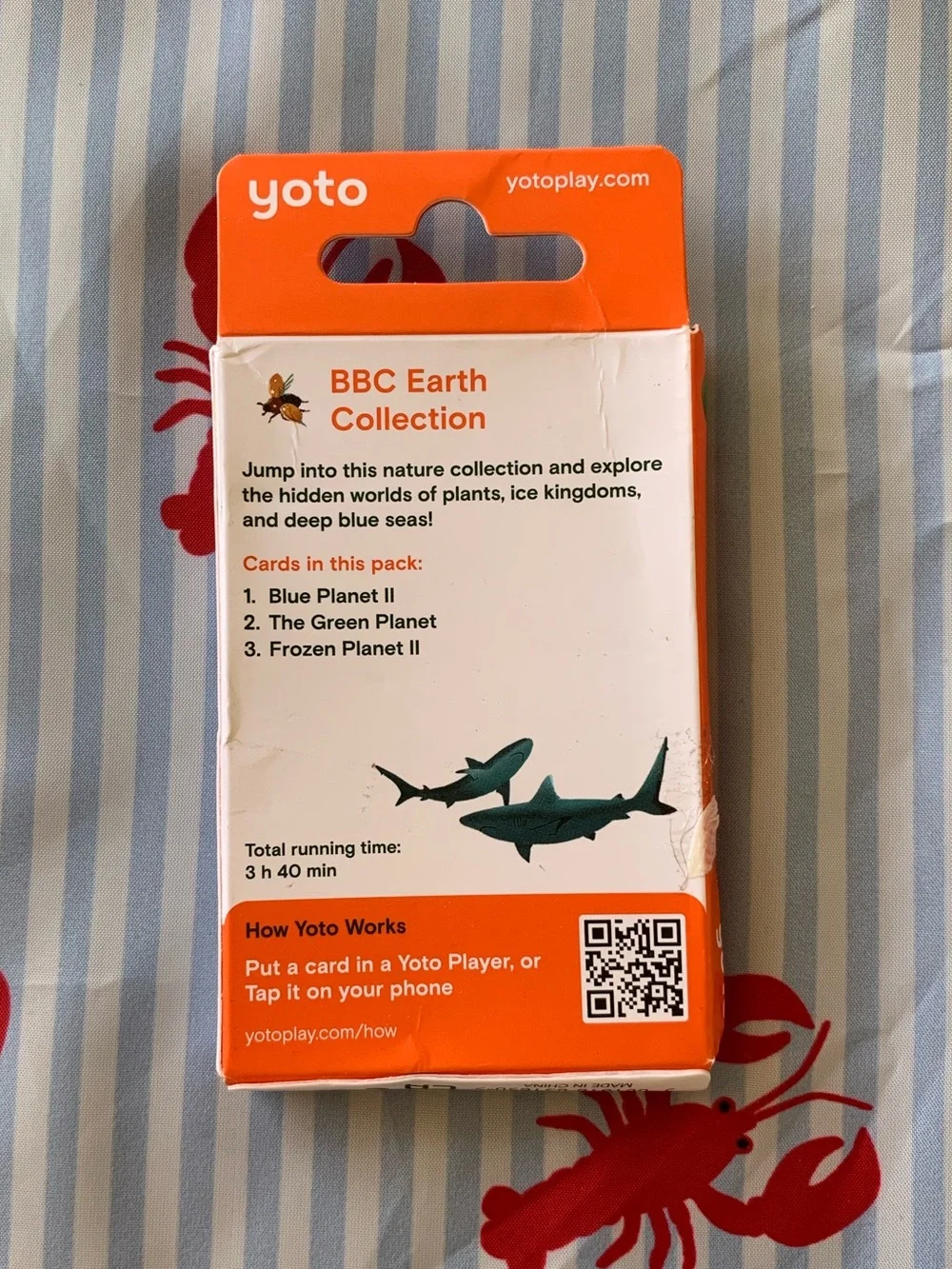 Yoto Cards - BBC Earth Collection | UK Exclusive | Leisa Stewart-Sharpe